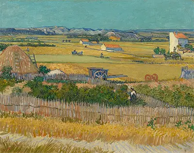 Die Ernte Vincent van Gogh